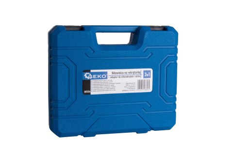 Nitownica na wkrętarkę 3w1 - adapter do nitonakrętek i nitów (10) Geko