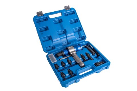 Nitownica na wkrętarkę 3w1 - adapter do nitonakrętek i nitów (10) Geko