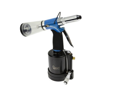 Nitownica pneumatyczna z automatycznym zasysem nitów 2,4-6,4mm (10) Geko