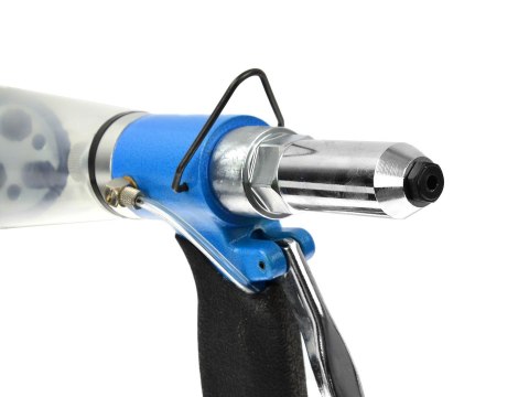Nitownica pneumatyczna z automatycznym zasysem nitów 2,4-6,4mm (10) Geko