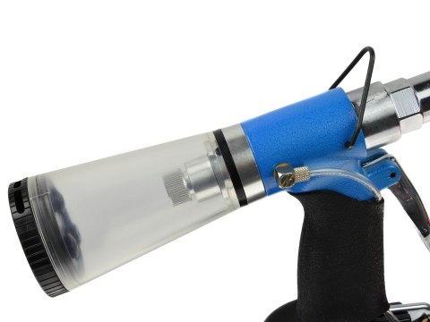 Nitownica pneumatyczna z automatycznym zasysem nitów 2,4-6,4mm (10) Geko