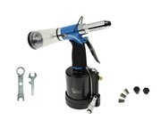 Nitownica pneumatyczna z automatycznym zasysem nitów 2,4-6,4mm (10) Geko