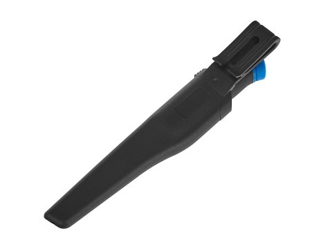 Nóż finka taktyczny 215/105mm z kaburą BLACK SURVIVAL SERIES (12/48) Geko