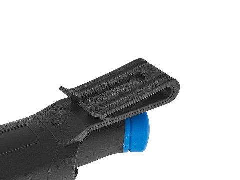 Nóż finka taktyczny 215/105mm z kaburą BLACK SURVIVAL SERIES (12/48) Geko