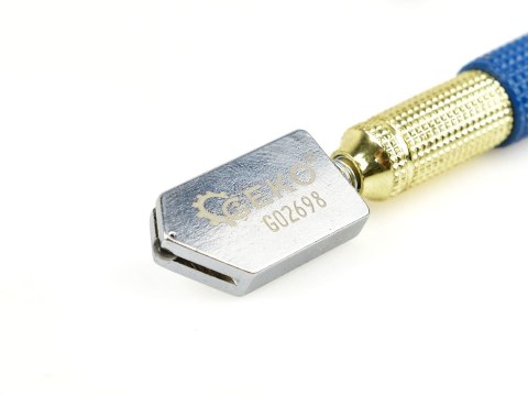 Nóż olejowy do cięcia szkła 177mm (węglik wolframu) (12/120) Geko