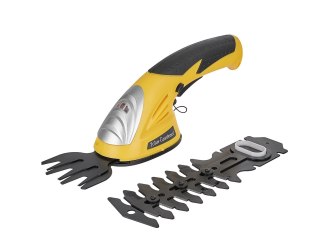 Nożyce akumulatorowe do trawy/krzewów 7.2V 120mm (4) Geko