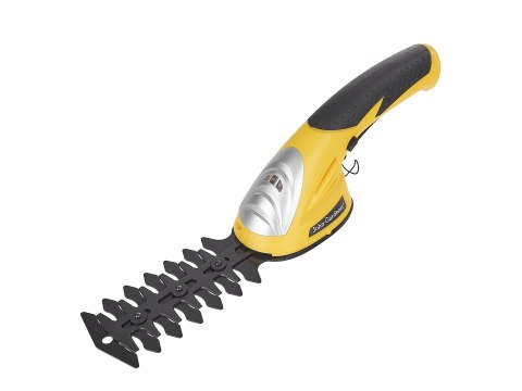 Nożyce akumulatorowe do trawy/krzewów 7.2V 120mm (4) Geko