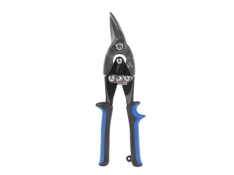Nożyce do blachy PRAWE 10" izol. rączka(10/60) Geko