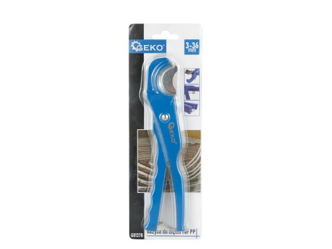 Nożyce do cięcia rur PP 3-36mm (60) Geko