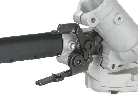 Nożyce do żywopłotu - przystawka do kosy spalinowej 28mm 9 frezów (12) Geko