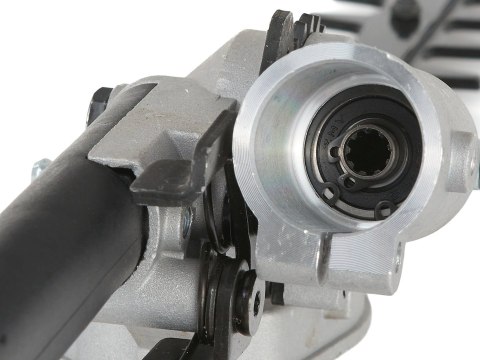 Nożyce do żywopłotu - przystawka do kosy spalinowej 28mm 9 frezów (12) Geko
