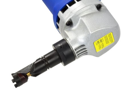 Nożyce elektryczne skokowe do cięcia blachy (5) Geko