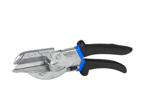 Nożyce kątowe do cięcia uszczelek 45-135° 220mm (12/48) Geko