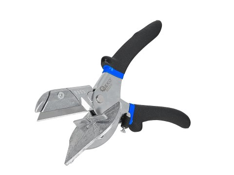 Nożyce kątowe do cięcia uszczelek 45-135° 220mm (12/48) Geko