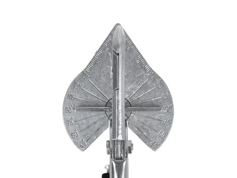 Nożyce kątowe do cięcia uszczelek 45-135° 220mm (12/48) Geko