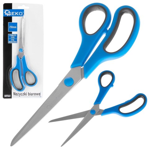 Nożyczki biurowe 210mm (12/144) Geko