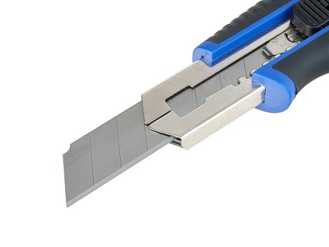 Nożyk do tapet 100x18x0.5mm 6 ostrzy typ nr.3 (12/240) Geko