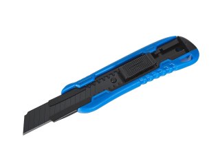 Nożyk do tapet 100x18x0.5mm ABS SK4 - kartonik wystawowy (24/144) Geko