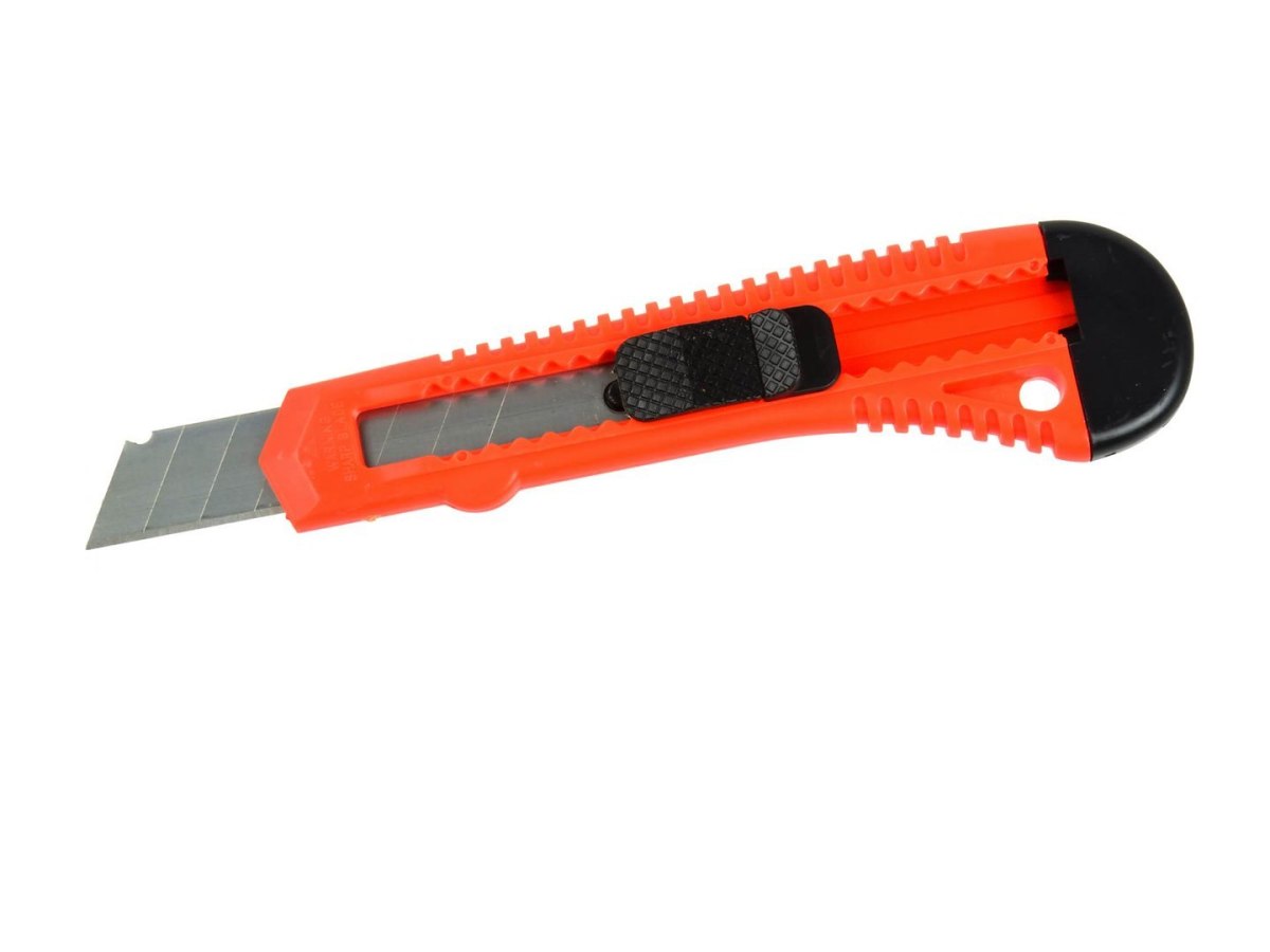 Nożyk do tapet 100x18x0,5mm Hobby typ nr. 7 (100/800) Geko