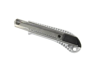Nożyk do tapet 100x18x0.5mm aluminiowy typ nr. 4 (18/36/144) Geko