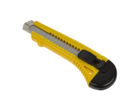 Nożyk do tapet 100x18x0.5mm metal. prowadnica Geko