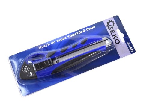 Nożyk do tapet 100x18x0.5mm typ nr.2 (36/288) Geko