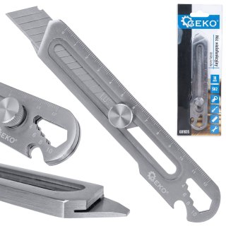 Nożyk do tapet wielofunkcyjny 100x18x0.5mm 6w1 SK2 (200) Geko