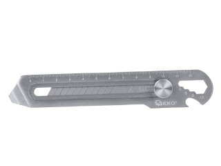 Nożyk do tapet wielofunkcyjny 100x18x0.5mm 6w1 SK2 (200) Geko