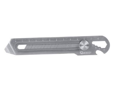 Nożyk do tapet wielofunkcyjny 100x18x0.5mm 6w1 SK2 (200) Geko