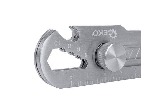 Nożyk do tapet wielofunkcyjny 100x18x0.5mm 6w1 SK2 (200) Geko