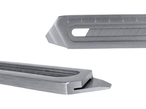 Nożyk do tapet wielofunkcyjny 100x18x0.5mm 6w1 SK2 (200) Geko