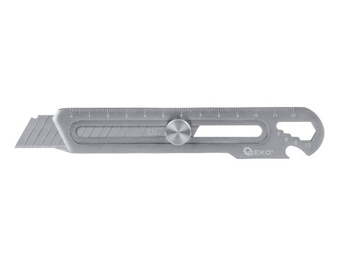 Nożyk do tapet wielofunkcyjny 100x18x0.5mm 6w1 SK2 (200) Geko