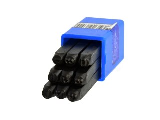 Numeratory cyfry 4mm/9el. (50/100) Geko