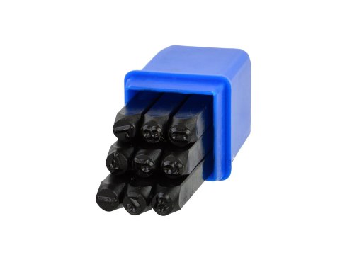 Numeratory cyfry 5mm/9el. (100) Geko