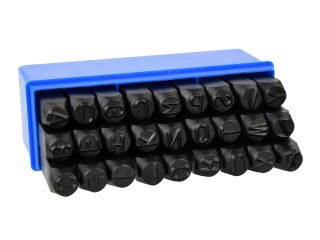 Numeratory litery 10mm/27el. (10) Geko