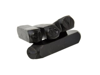 Numeratory litery 10mm/27el. (10) Geko