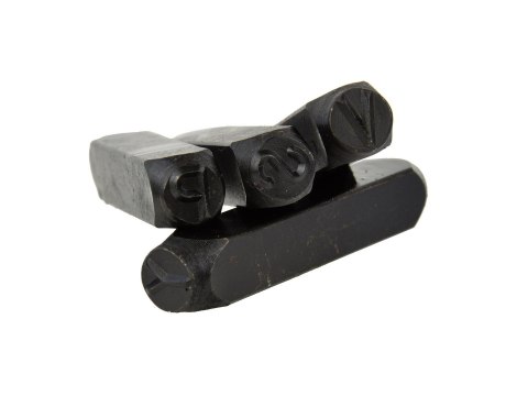 Numeratory litery 10mm/27el. (10) Geko