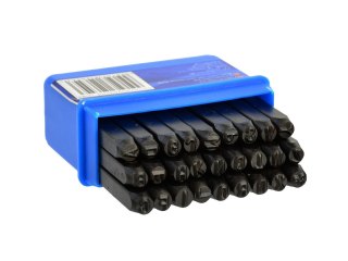 Numeratory litery 4mm/27el. (40/50) Geko