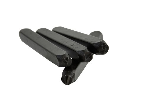 Numeratory litery 4mm/27el. (40/50) Geko