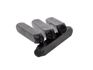 Numeratory litery 5mm/27el. (10/20) Geko