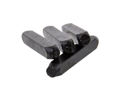 Numeratory litery 5mm/27el. (10/20) Geko