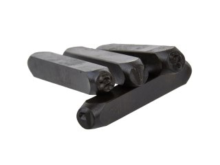 Numeratory litery 6mm/27el. (10/20) Geko