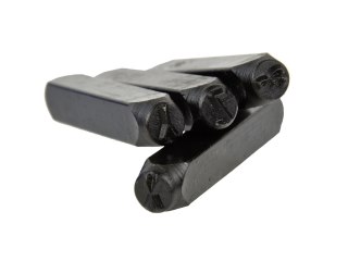 Numeratory litery 8mm/27el. (10/20) Geko
