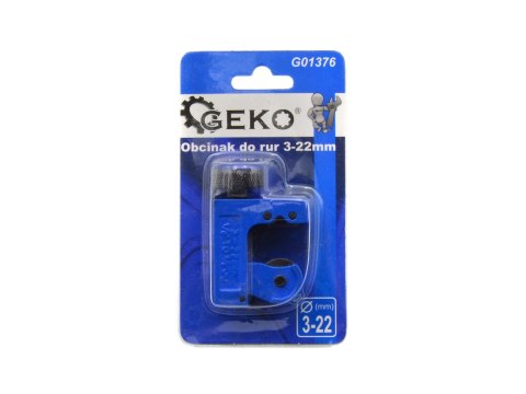 Obcinak do rur 3-22mm (10/100) Geko