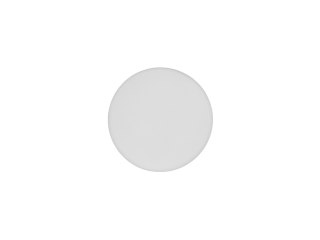 Odbojnik do drzwi - samoprzylepny na ścianę fi 40mm (kolor: biały) (400) Geko