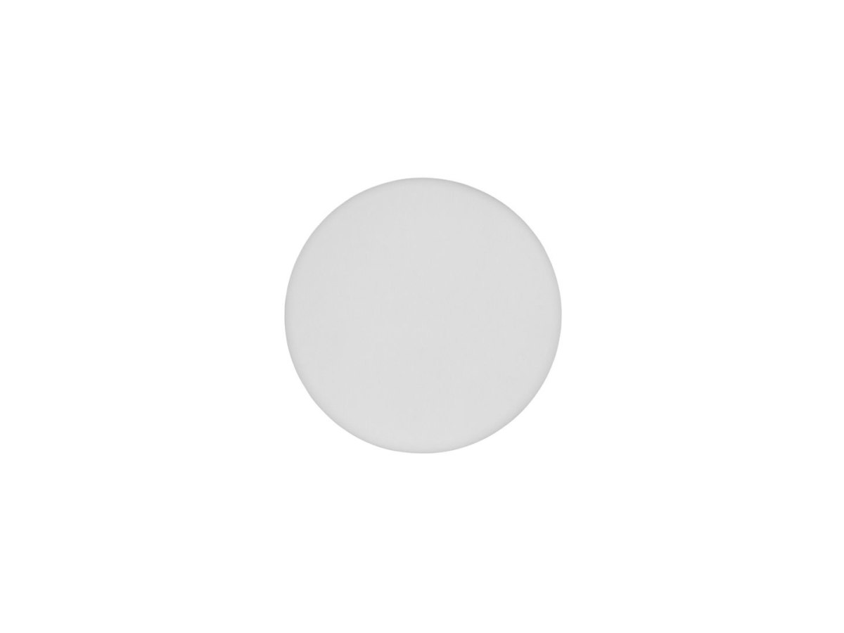 Odbojnik do drzwi - samoprzylepny na ścianę fi 60mm (kolor: biały) Geko