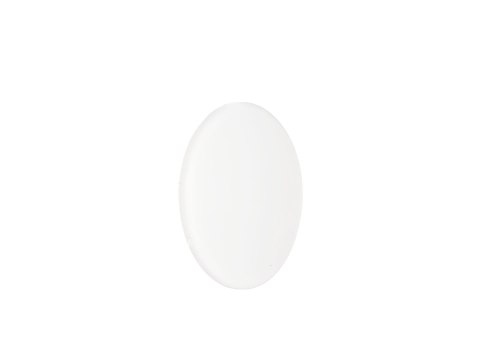 Odbojnik do drzwi - samoprzylepny na ścianę fi 60mm (kolor: biały) (200) Geko