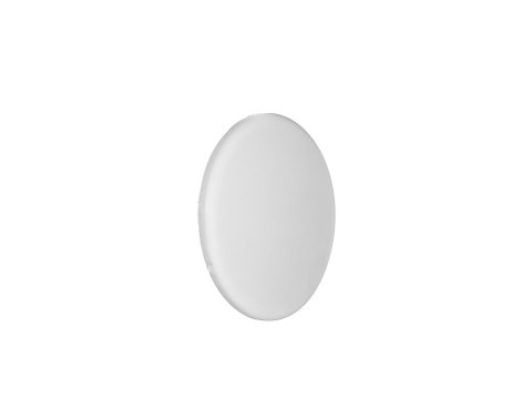 Odbojnik do drzwi - samoprzylepny na ścianę fi 60mm (kolor: biały) (200) Geko