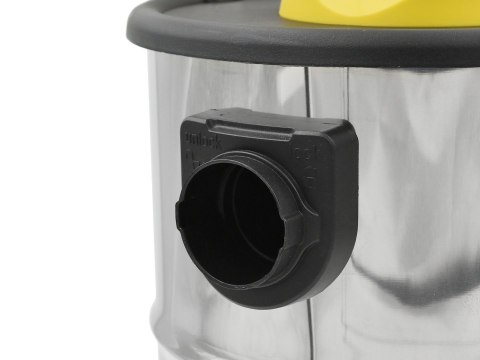 Odkurzacz do popiołu 20L na kółkach(1) Geko