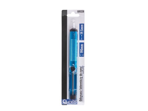 Odsysacz lutowniczy do cyny 190mm (100) Geko